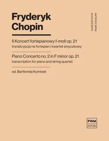 II Koncert f-moll op. 21 w.5 - tantis.pl