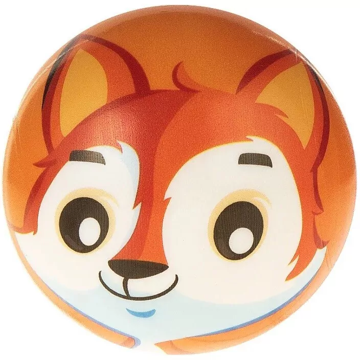 Piłka Zmyłka. Leśna zabawa. Lisek - tantis.pl