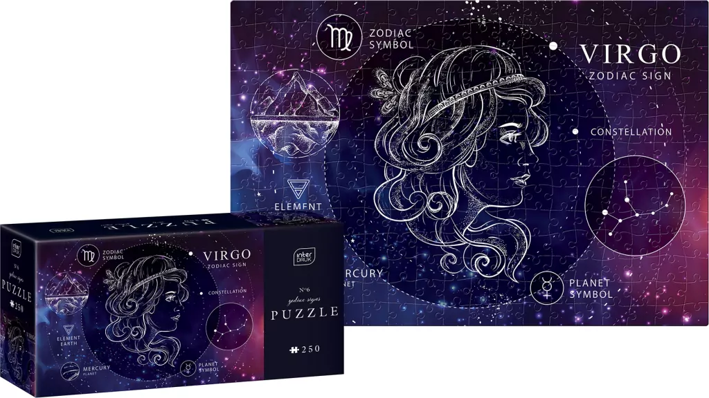 Puzzle 250 Zodiac Signs 6 Virgo - tantis.pl
