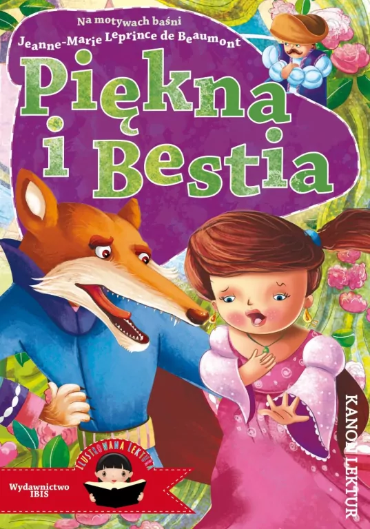 Piękna i Bestia BR IBIS - tantis.pl