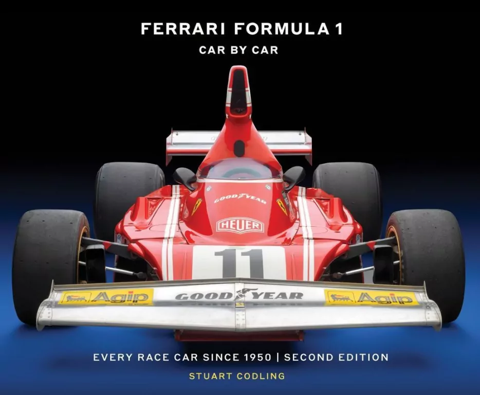 Ferrari Formula 1 Car by Car Second Edition - tantis.pl