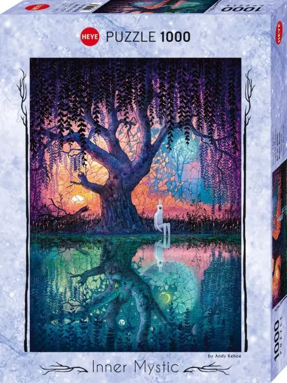 Puzzle 1000 Mistyczny świat, Zniszczone światy - tantis.pl
