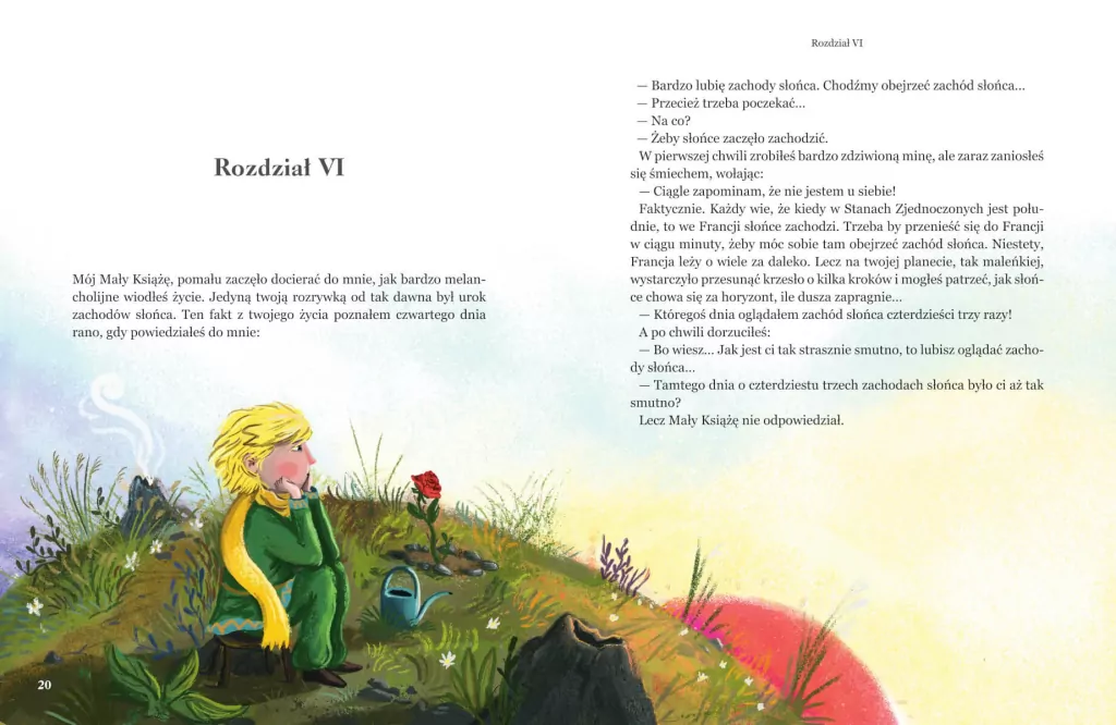 Mały Książę - tantis.pl