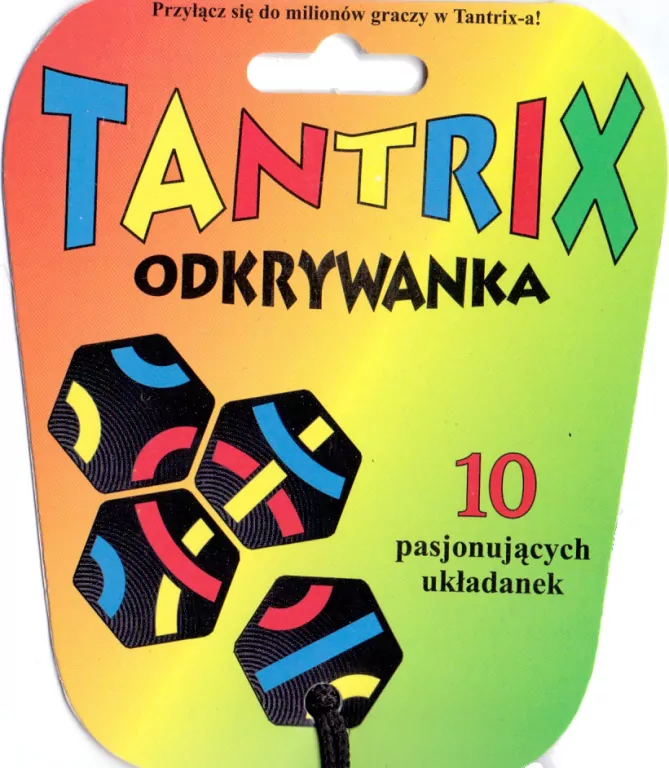 Tantrix Discovery. Puzzle - tantis.pl