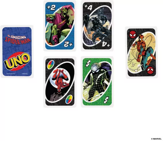 Uno Spider-Man - tantis.pl