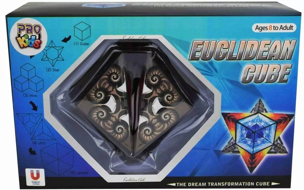 Magiczna kostka Geometria euklidesowa - tantis.pl