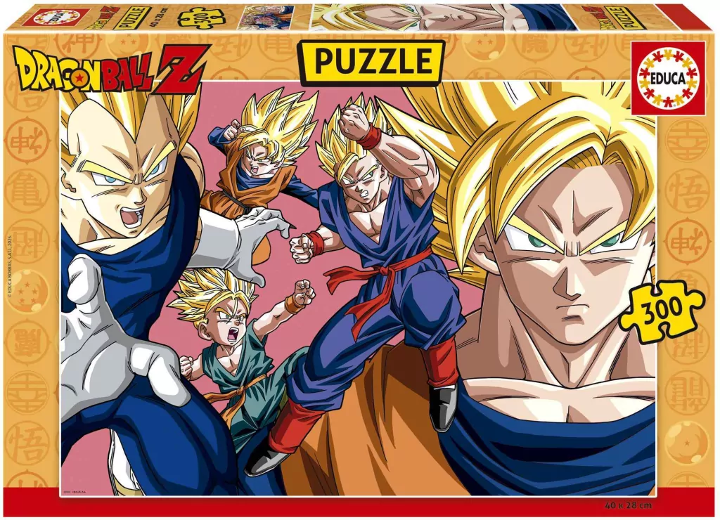 Puzzle 300 Dragon Ball Z - tantis.pl