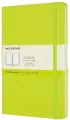 Notes Classic L 13x21 gładki 240str TW lemon green - tantis.pl