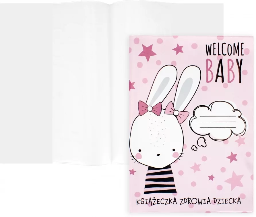 Okładka na Książeczkę zdrowia dziecka - tantis.pl
