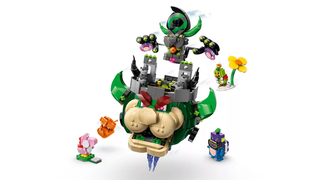 LEGO® Super Mario. Prince Florian i Castle Bowser 72042 - tantis.pl