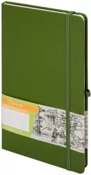 Antra. Notes A5 Kratka Romantyzm Khaki