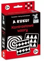 A kuku! Kontrastowe wzory. Kapitan Nauka - tantis.pl