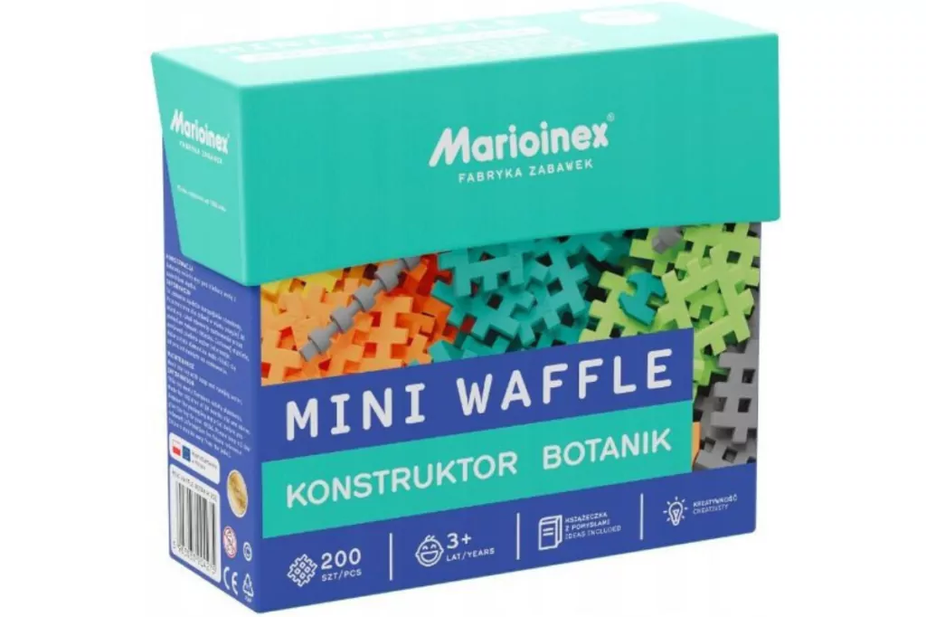 Mini Waffle Konstruktor. Botanik 200 - tantis.pl