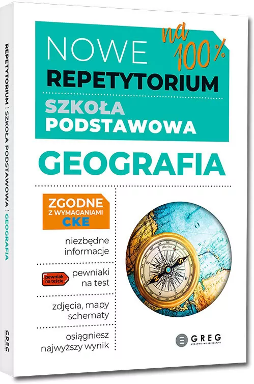 Nowe Repetytorium SP Geografia - tantis.pl