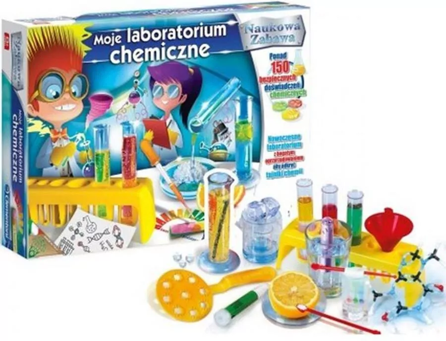 Clementoni. Moje Laboratorium Chemiczne - tantis.pl