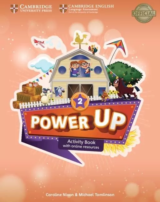 Power Up Level 2. Activity Book with Online Resources and Home Booklet - tantis.pl