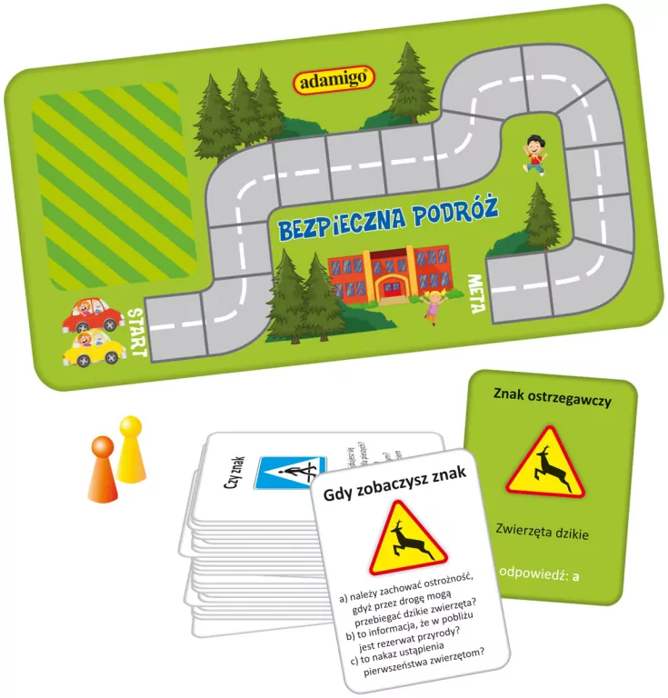 Bezpieczna podróż. Quiz edukacyjny - tantis.pl