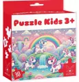 Puzzle 30 Kids Jednorożce 3+ - tantis.pl