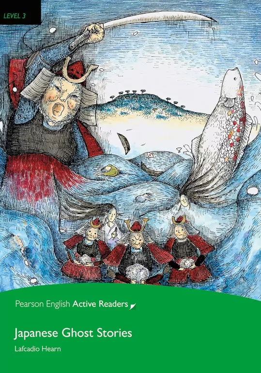 PEAR. Japanese Ghost Stories. Book with Digital Version and audio. Level 3 - tantis.pl