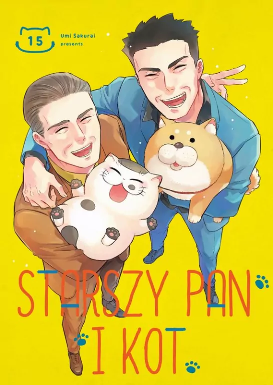 Starszy Pan i Kot. Tom 15 - tantis.pl