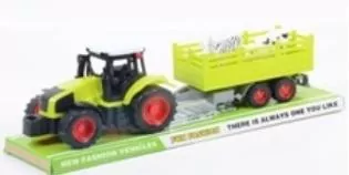 Traktor ze zwierzętami - tantis.pl