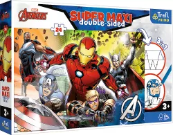 Puzzle 24 Super Maxi. Silni Avengersi TREFL