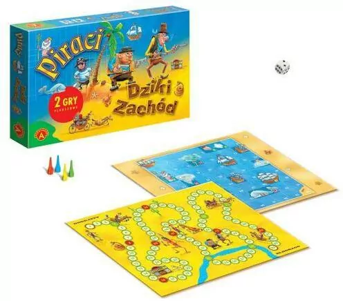 Piraci. Dziki zachód - tantis.pl