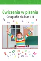 Ćwiczenia w pisaniu. Ortografia dla klas 1-3 - tantis.pl