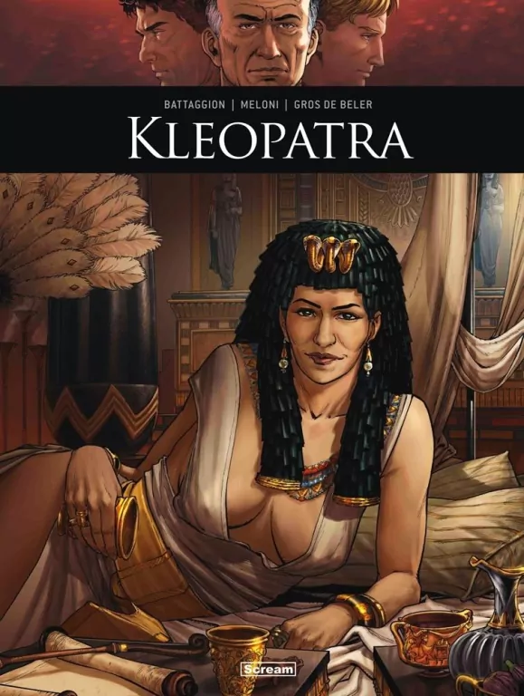 Oni tworzyli historię - Kleopatra - tantis.pl