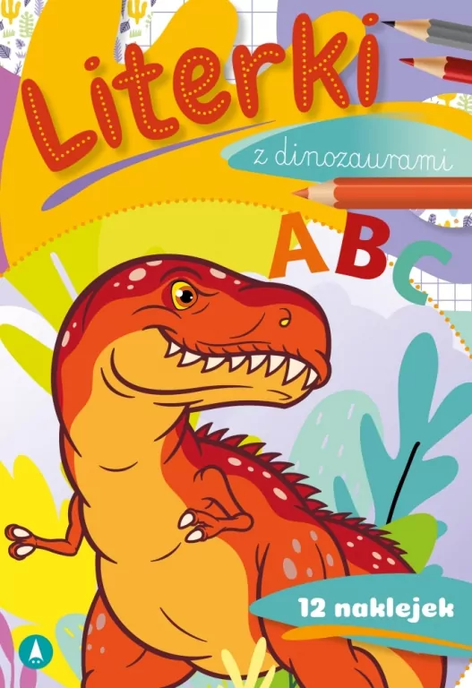 Literki z dinozaurami - tantis.pl