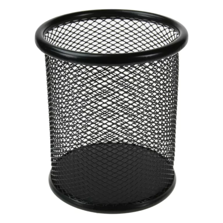 Pojemnik na długopisy Titanum czarny (M-501B) - tantis.pl