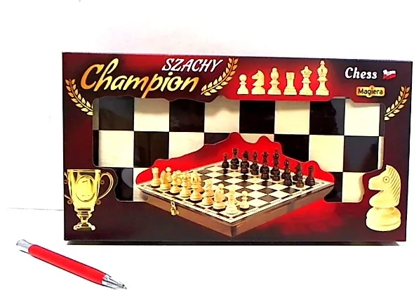 Szachy Champion 35cm - tantis.pl