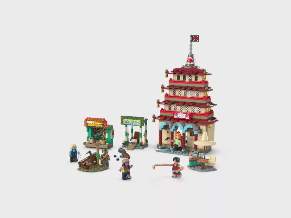 LEGO® One Piece. Bitwa w Arlong Park 75638 - tantis.pl