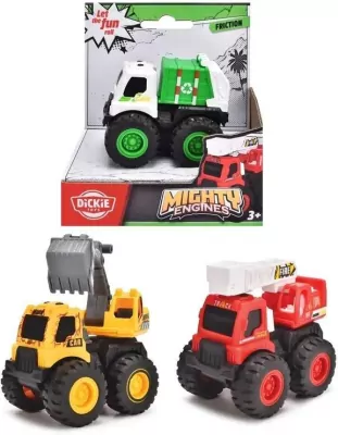 Asphalt Heroea Pojazd Mighty Engines 3R