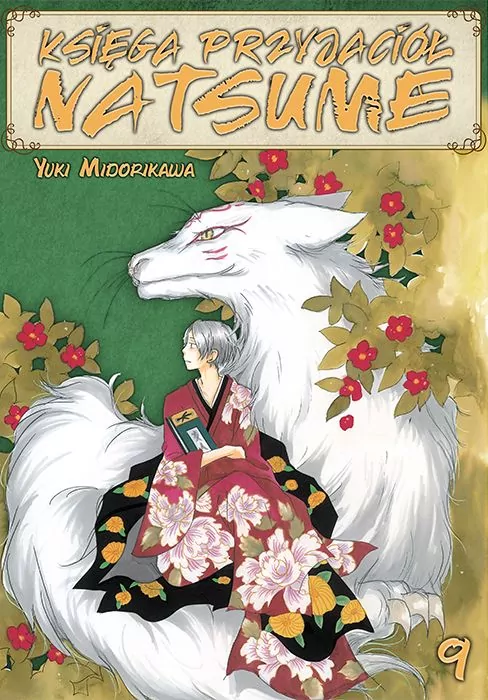 Księga Przyjaciół Natsume. Tom 9 - tantis.pl
