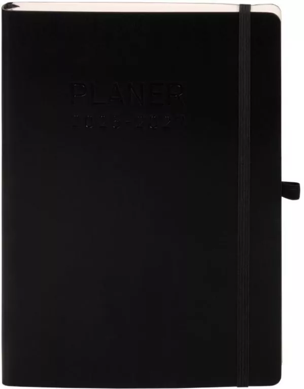 Planer 2025/2027 B5 30 miesięczny czarny - tantis.pl