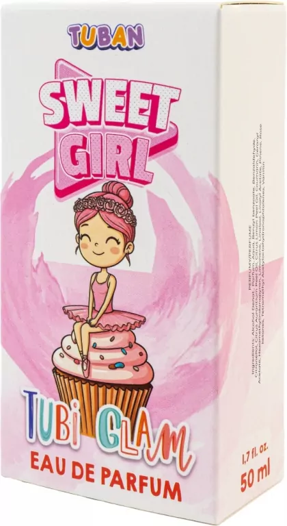 Perfumy Sweet Girl Tubi Glam TUBAN - tantis.pl