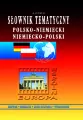 Słownik tematyczny polsko-niemiecki, niemiecko-polski - tantis.pl