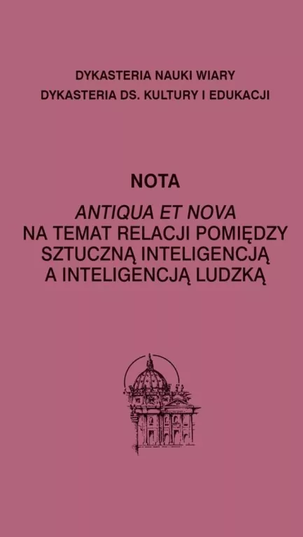 Nota Antiqua et vova na temat relacji pomiędzy.. - tantis.pl