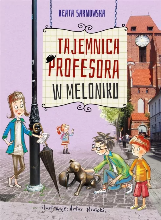 Tajemnica profesora w meloniku - tantis.pl