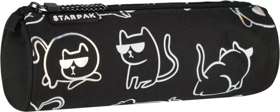 Piórnik tuba 1 zamek Kotki holo - tantis.pl