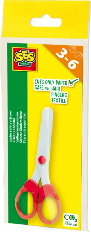 Bezpieczne nożyczki dla małych dzieci - tantis.pl