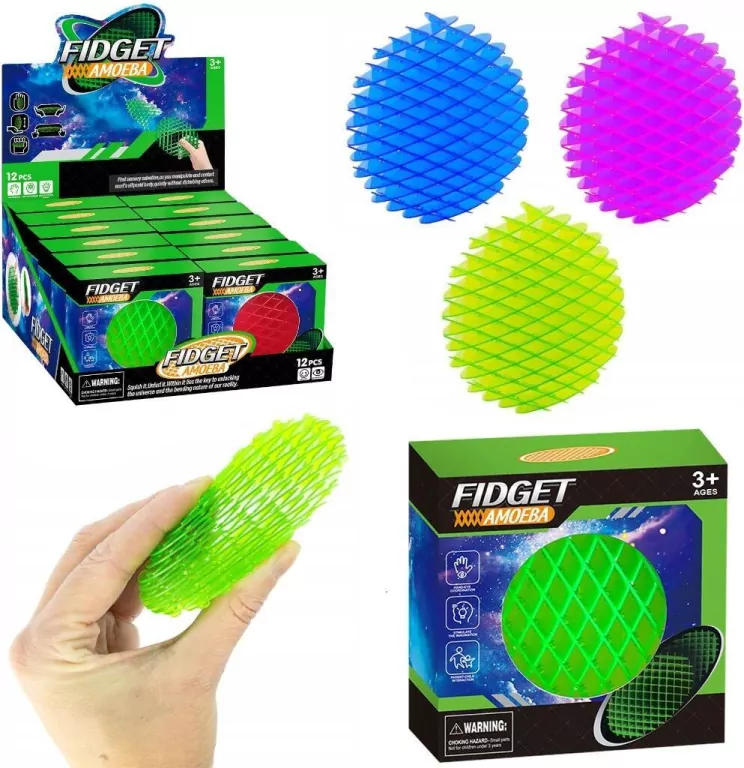 Gadżet fidget do rozciągania MIX - tantis.pl