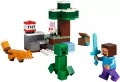 LEGO® Minecraft. Przygoda stevea w tajdze 21583 - tantis.pl