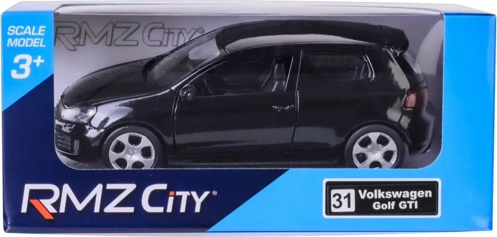 Volkswagen Golf GTI czarny - tantis.pl