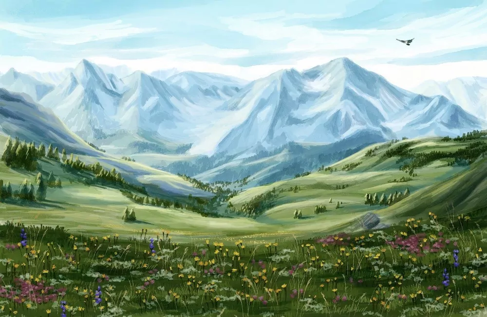 Leśne rozdanie: Alpy. Dodatek do gry - tantis.pl