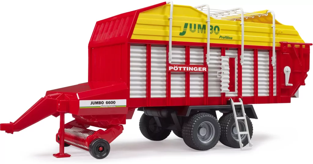 Pottinger Jumbo. Przyczepa samozbierająca. Pojazd rolniczy - tantis.pl
