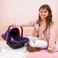 Fotelik samochodowy dla lalki z baldachimem. Bayer - tantis.pl