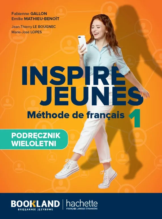 Inspire Jeunes 1 podręcznik + audio online - tantis.pl
