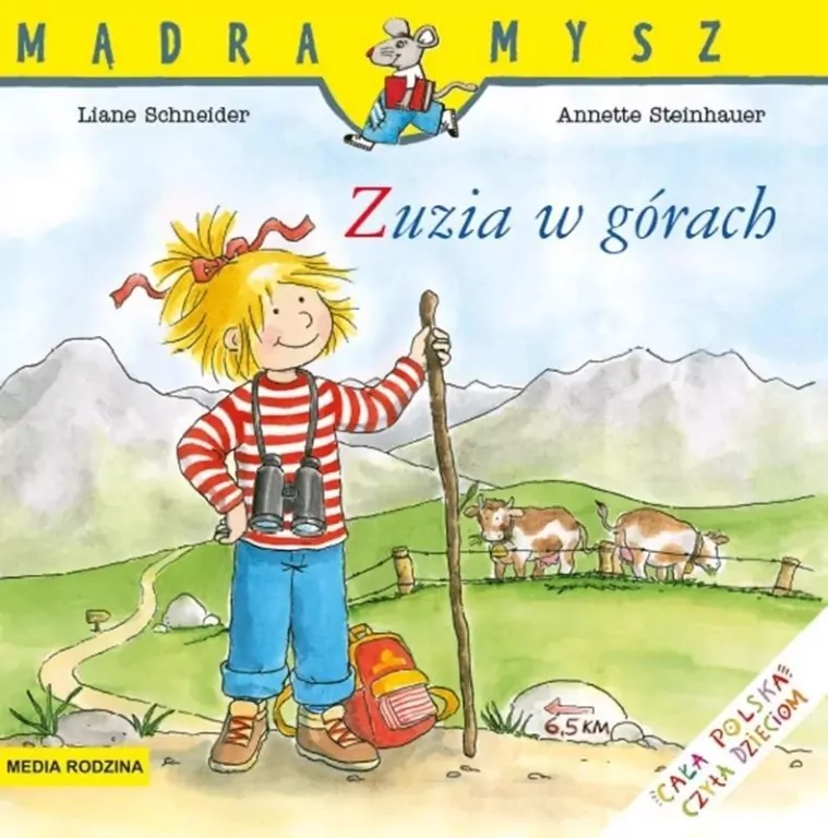 Mądra Mysz. Zuzia w górach w.2024 - tantis.pl